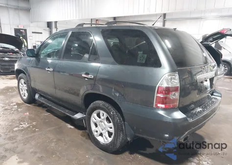 2004 Acura Mdx from USA, damaged, VIN 2HNYD18974H534236